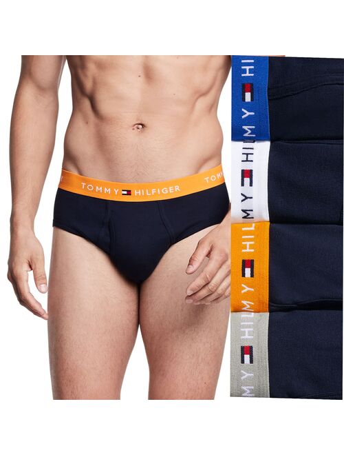 Men's Tommy Hilfiger 4-pack Cotton Classic Briefs