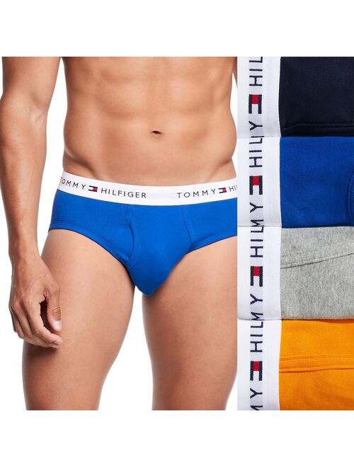 Men's Tommy Hilfiger 4-pack Cotton Classic Briefs