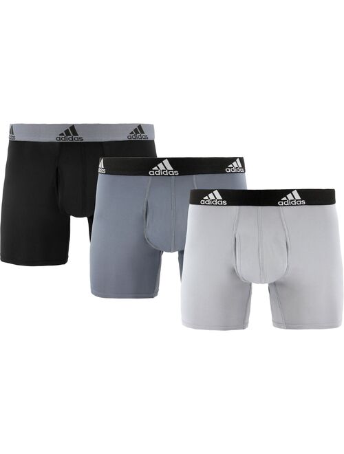 Big & Tall adidas 3-pack Performance Boxer Briefs