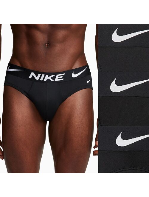 Men's Nike Dri-FIT Essential 3-pack Microfiber Briefs