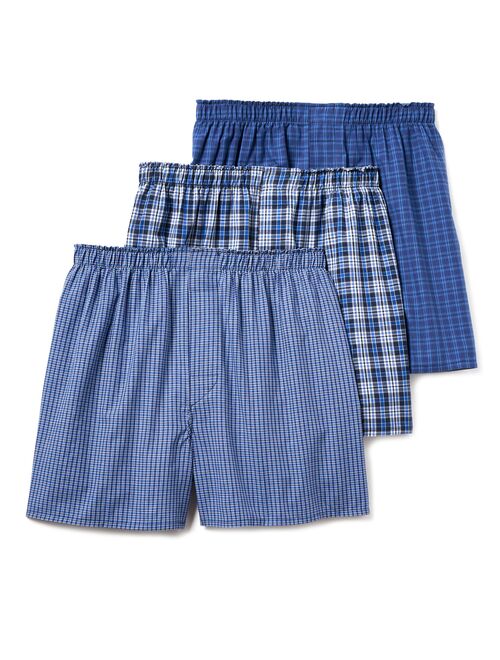 Big & Tall Hanes 3-pack Woven Boxers