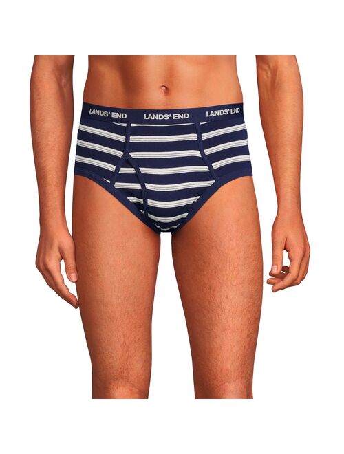 lands end Men's Lands' End 3-Pack Knit Briefs