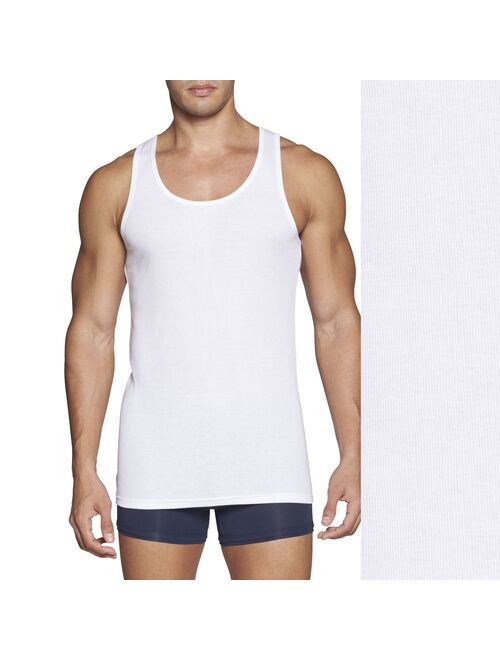 Men's Tommy Hilfiger 3-pack Cotton Classic Tank Top with Moisture Wicking