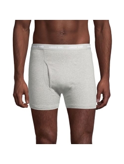 lands end Men's Lands' End 3-pack Knit Boxer Briefs