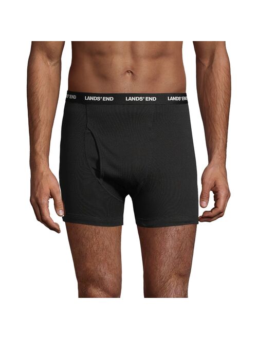 lands end Men's Lands' End 3-pack Knit Boxer Briefs