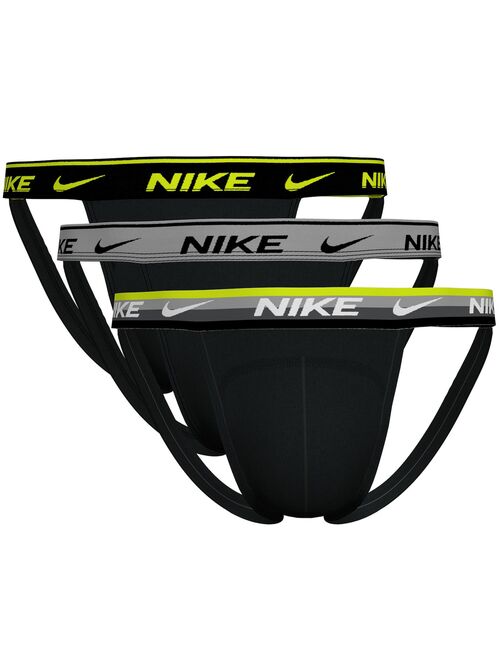 Men's Nike Dri-FIT Essential 3-pack Stretch Jockstraps