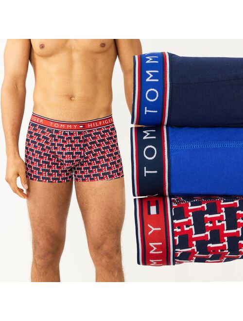 Men's Tommy Hilfiger Stretch 3-Pack Trunk Briefs