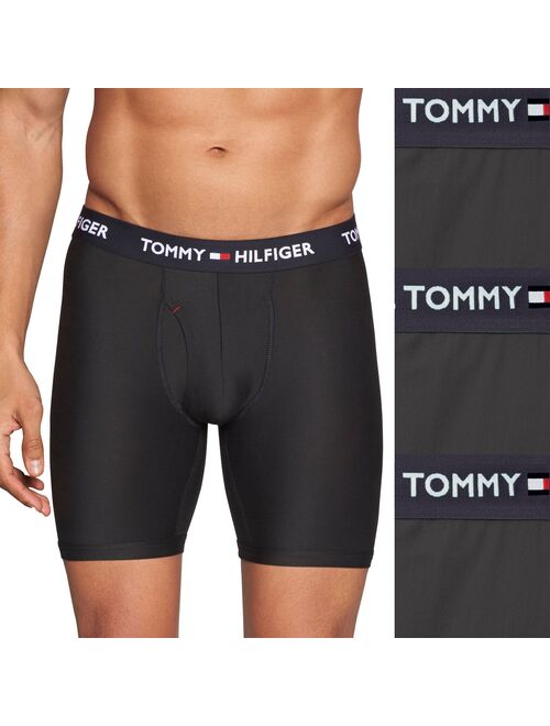 Men's Tommy Hilfiger 3-pack Microfiber Boxer Briefs