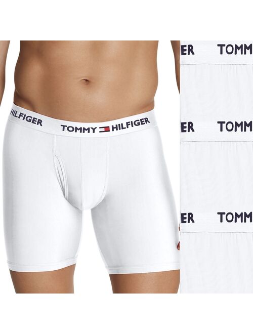 Men's Tommy Hilfiger 3-pack Microfiber Boxer Briefs