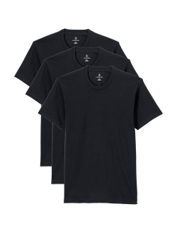 lands end Big & Tall Lands' End Crewneck 3-Pack Undershirt Tees