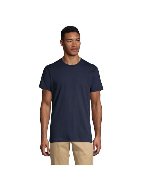 lands end Big & Tall Lands' End Crewneck 3-Pack Undershirt Tees