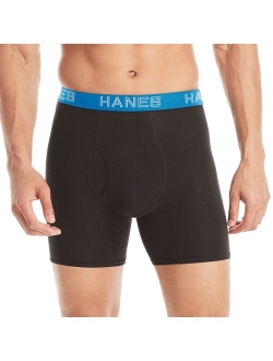 Ultimate Comfort Flex Fit Poly-Span Boxer Briefs