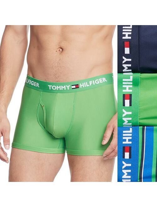 Men's Tommy Hilfiger 3-pack Everyday Microfiber Trunks