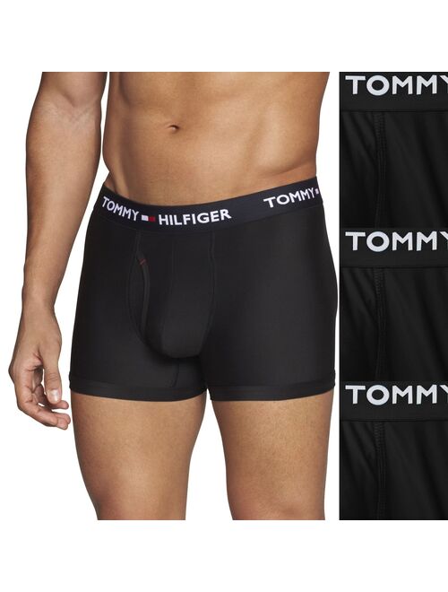 Men's Tommy Hilfiger 3-pack Everyday Microfiber Trunks