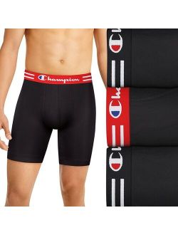 3-Pack Performance Long-Leg Boxer Brief