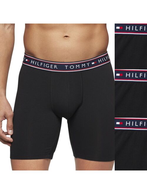 Men's Tommy Hilfiger Stretch 3-Pack Boxer Briefs