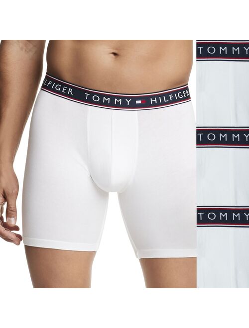 Men's Tommy Hilfiger Stretch 3-Pack Boxer Briefs