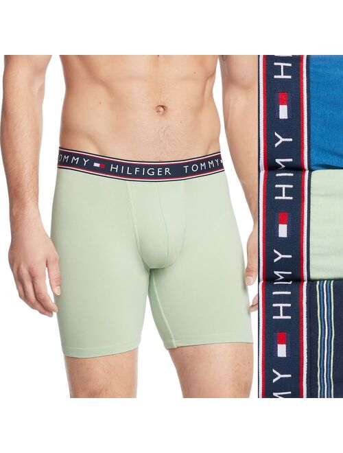 Men's Tommy Hilfiger Stretch 3-Pack Boxer Briefs