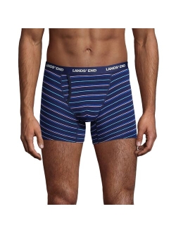 lands end Men's Lands' End Comfort Knit 2-Pack Boxer Briefs