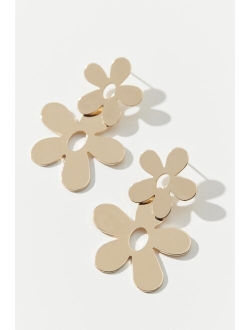 Milly Statement Flower Drop Earring