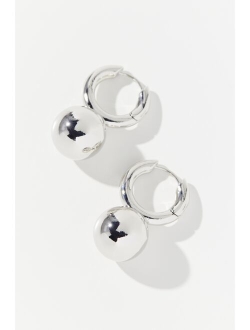 Statement Ball Hoop Earring