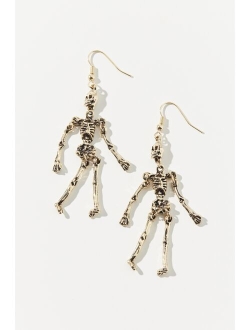 Skeleton Dangle Earring