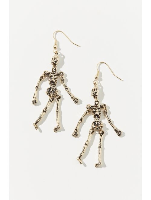 Urban Outfitters Skeleton Dangle Earring