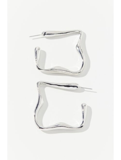 Eos Square Hoop Earring