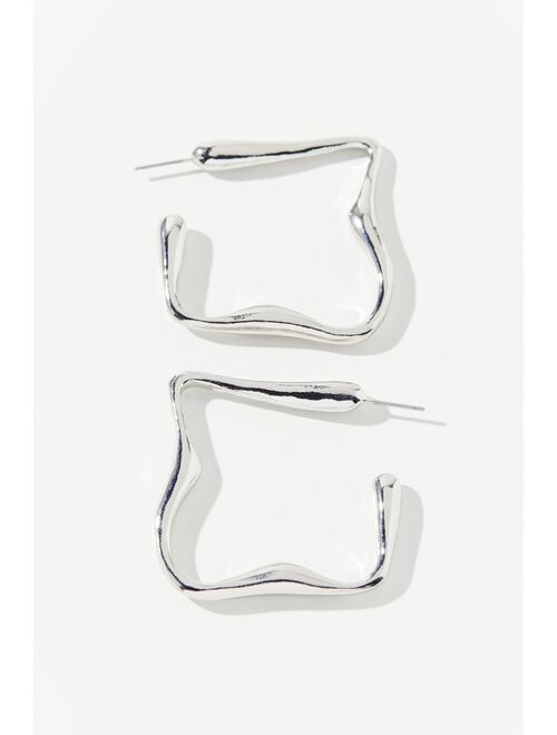 Urban Outfitters Eos Square Hoop Earring