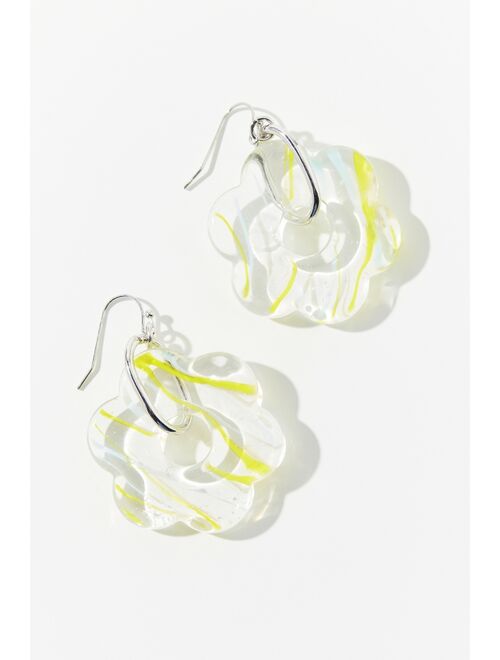 Urban Outfitters Flower Statement Earring