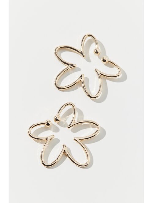 Urban Outfitters Fleur Ear Cuff Set