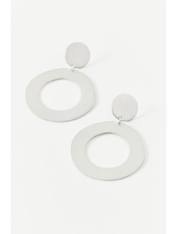 Round & Round Statement Drop Earring