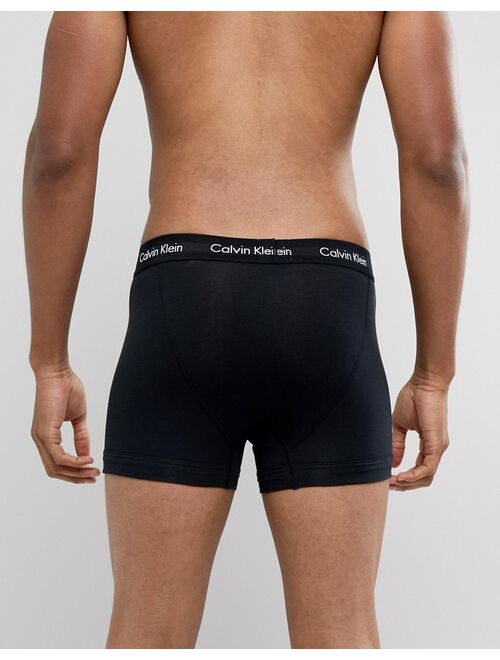 Calvin Klein Cotton Stretch Trunks 3 pack