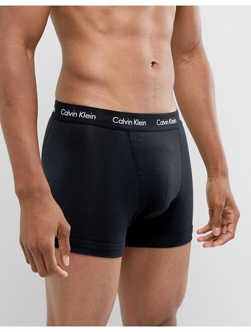 Calvin Klein Cotton Stretch Trunks 3 pack