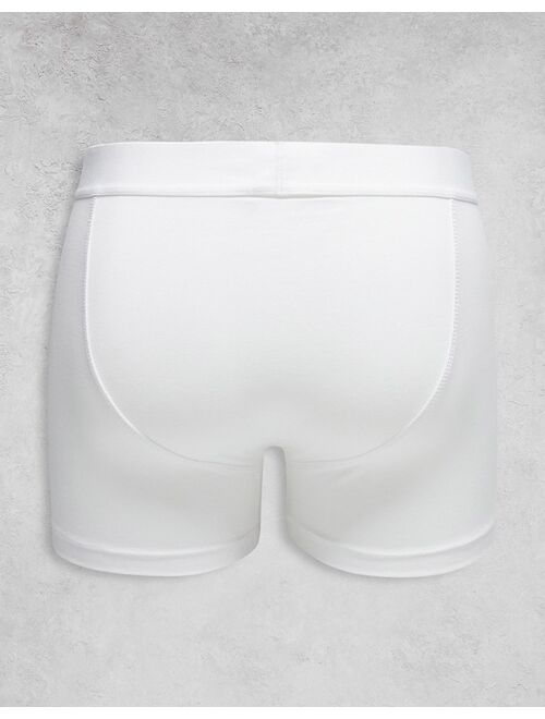 Weekday Johnny 5 pack boxer set in white