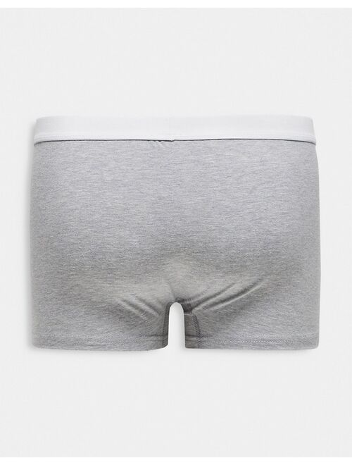 New Look 3-pack boxers in gray, sage and lilac