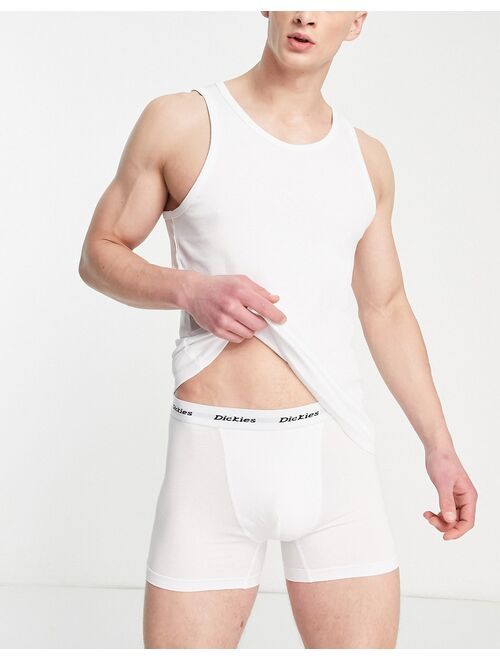 Dickies 2 pack trunks in white