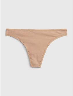 Organic Stretch Cotton Thong