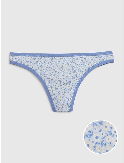 Gap Organic Stretch Cotton Thong