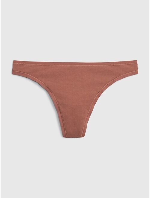 Gap Organic Stretch Cotton Thong