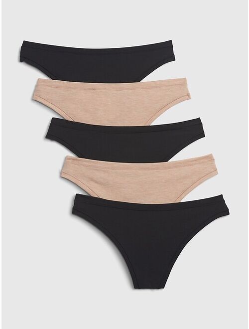 Gap Breathe Thong (5-Pack)