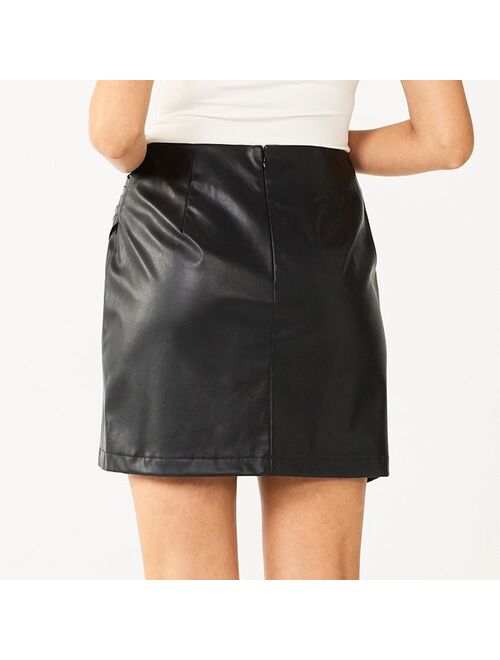 Women's Nine West Wrap Skirt