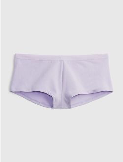 Gap Organic Stretch Cotton Lace Thong