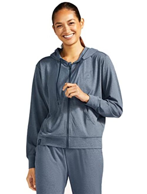 Peloton Women's Dreamblend Relaxed Full Zip Hoodie