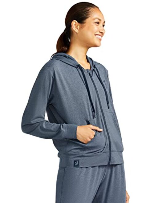 Peloton Women's Dreamblend Relaxed Full Zip Hoodie