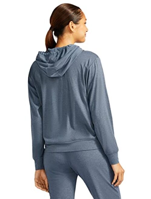 Peloton Women's Dreamblend Relaxed Full Zip Hoodie