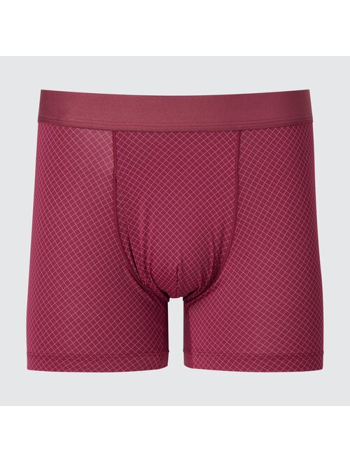 UNIQLO AIRism Printed Boxer Briefs