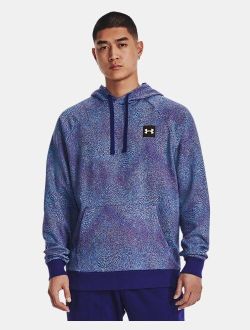 Men's UA Rival Fleece Printed Hoodie