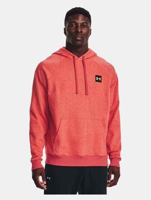 Under Armour Men's UA Rival Fleece Printed Hoodie