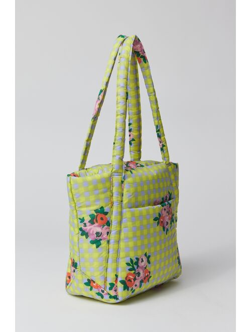 BAGGU Laura Ashley Puffy Mini Tote Bag